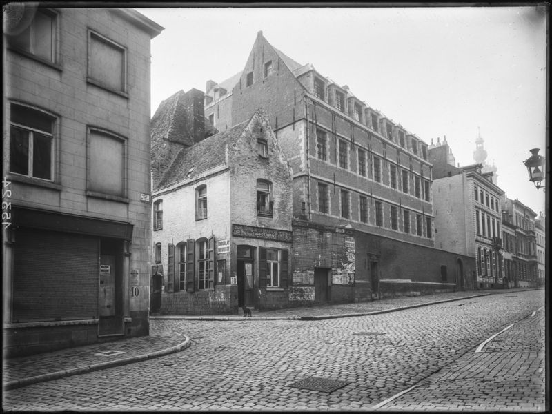 mont-de-piété / Construction[Mons]