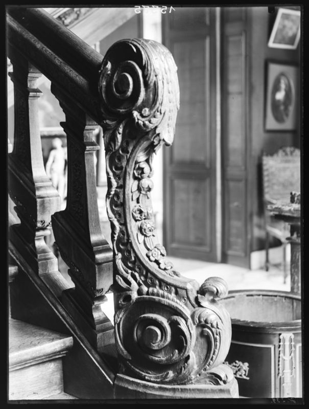 escalier / Maison, rue Terre du Prince, 17