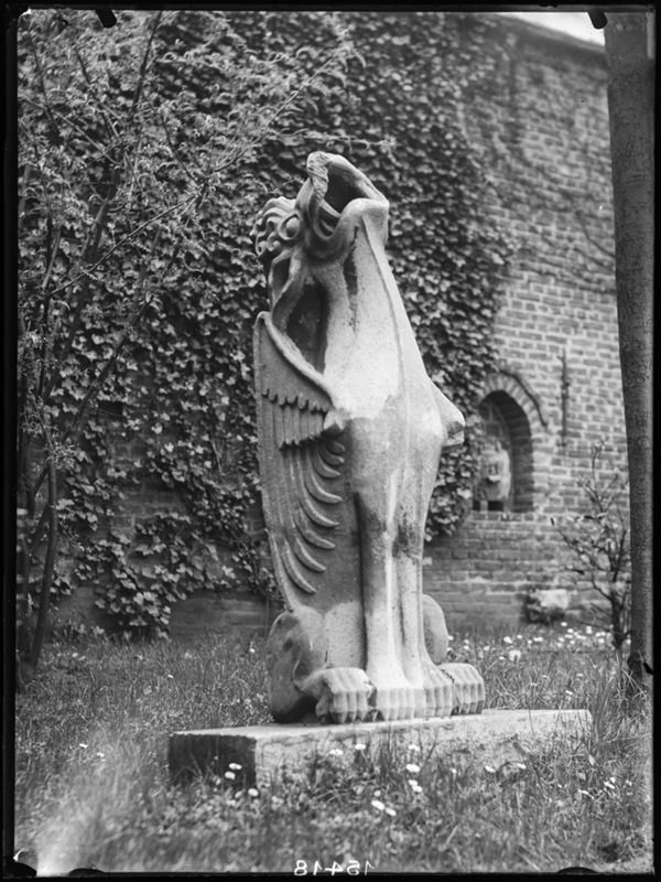 moulage[sculpture] / Musée de la vie montoise[Maison Jean Lescarts]