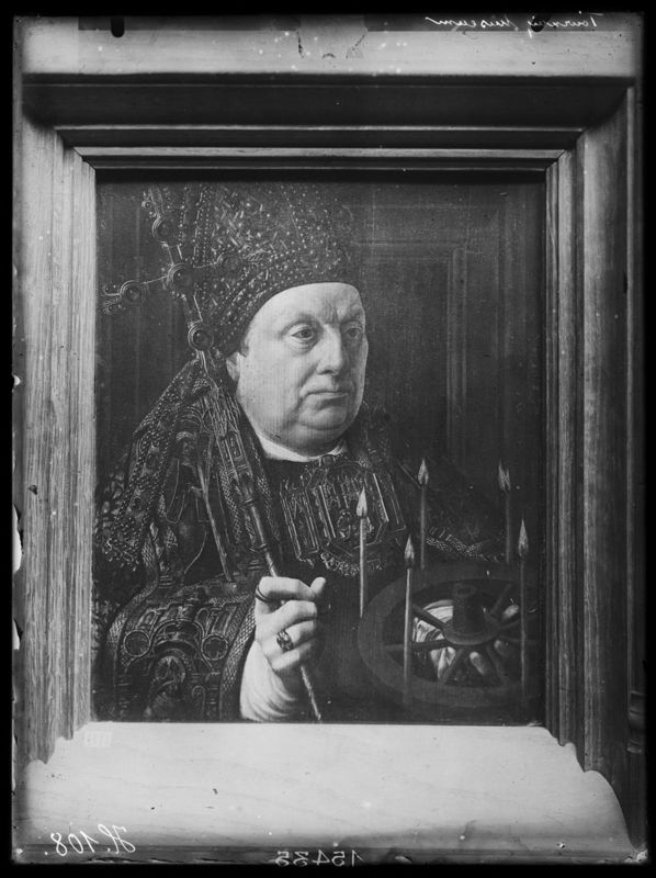 Saint Donatien sous les traits de Jean Carondelet