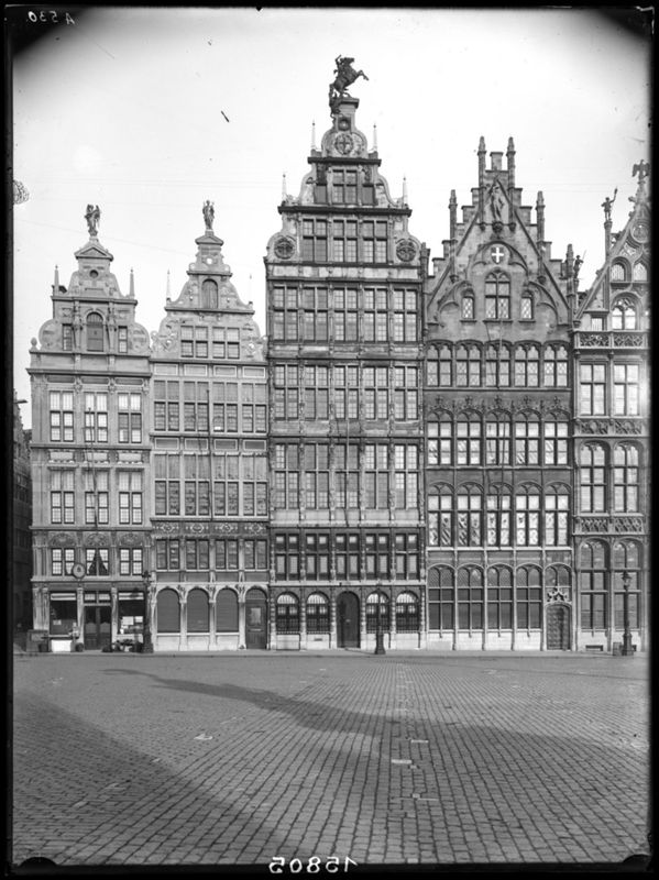 De Grote Markt van Antwerpen