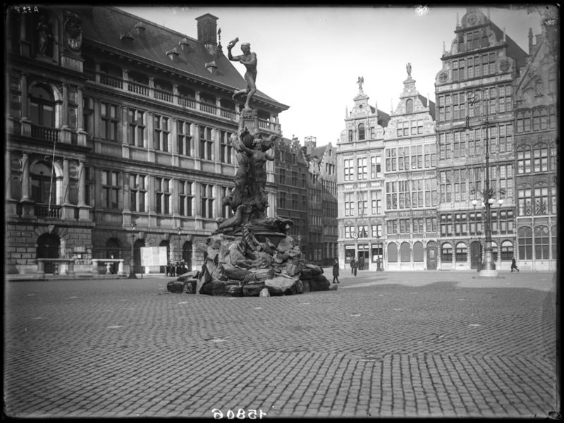 De Grote Markt van Antwerpen