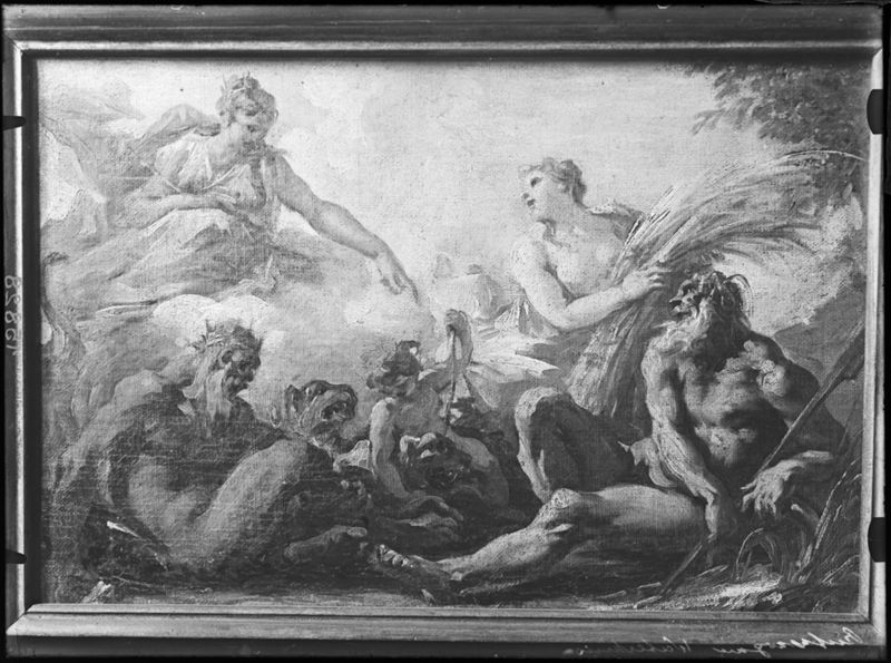 De vier Elementen der Brouwers (voorstudie)