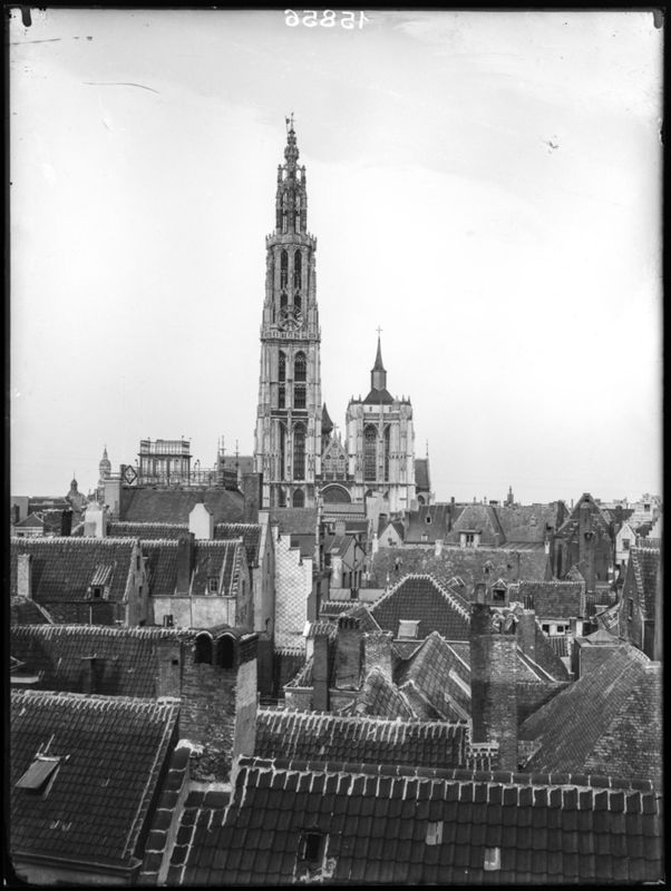 cathédrale / Kathedraal Onze-Lieve-Vrouw ten Hemel opgenomen