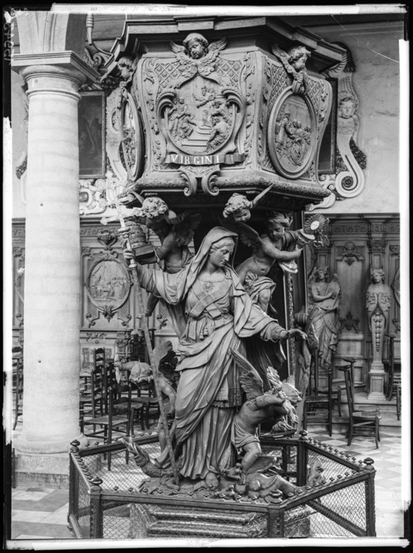chaire de vérité / Kerk Sint-Carolus Borromeus[Antwerpen]