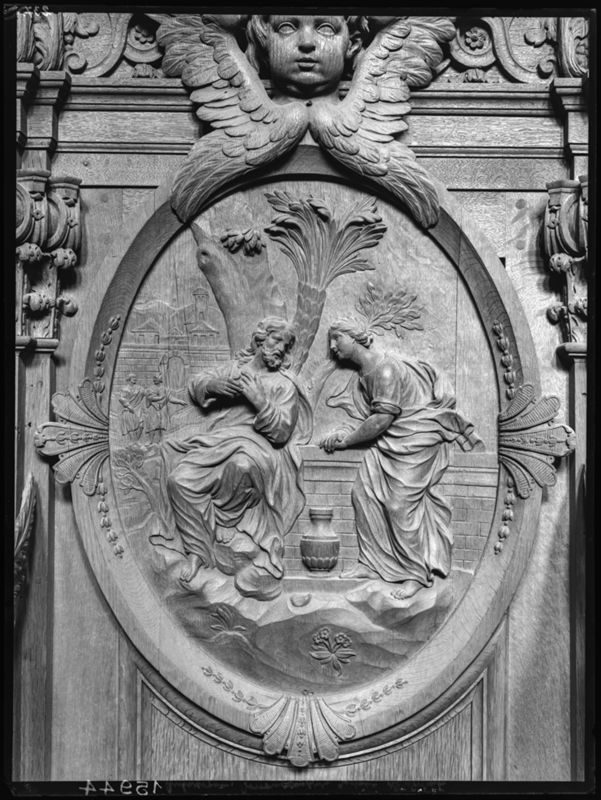 confessionnal / Kerk Sint-Carolus Borromeus[Antwerpen]