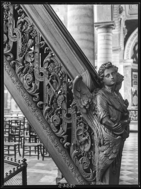 chaire de vérité / Kerk Sint-Carolus Borromeus[Antwerpen]