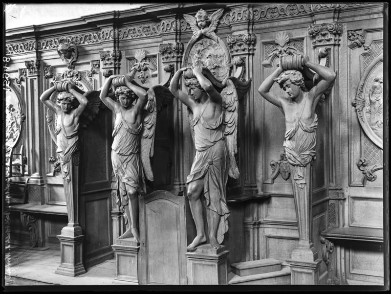 confessionnal / Kerk Sint-Carolus Borromeus[Antwerpen]