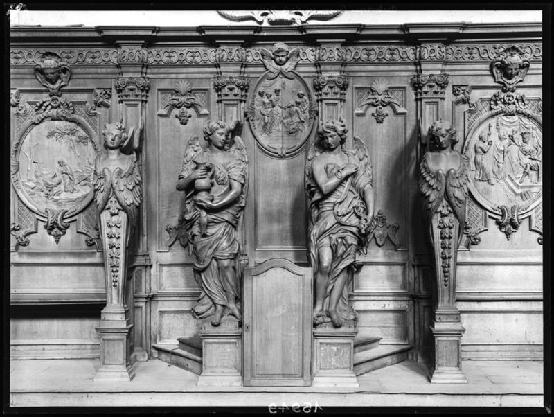 confessionnal / Kerk Sint-Carolus Borromeus[Antwerpen]