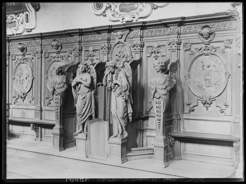 confessionnal / Kerk Sint-Carolus Borromeus[Antwerpen]