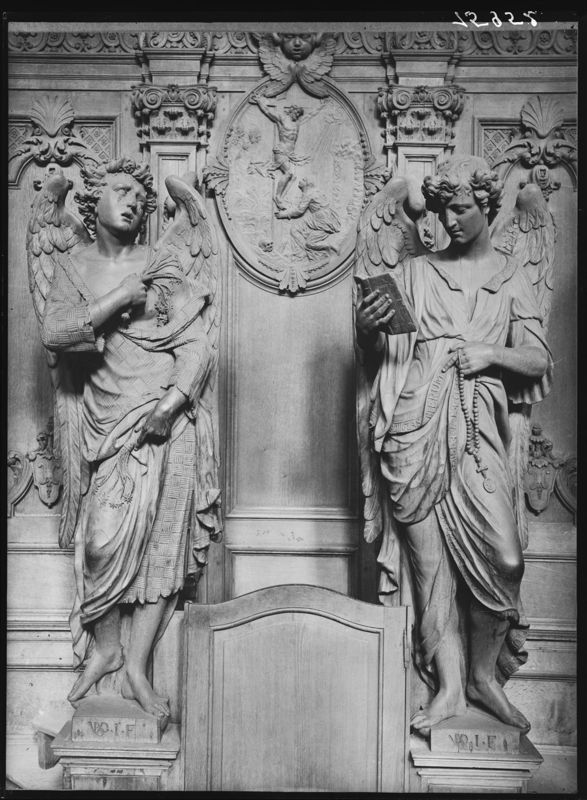 confessionnal / Kerk Sint-Carolus Borromeus[Antwerpen]