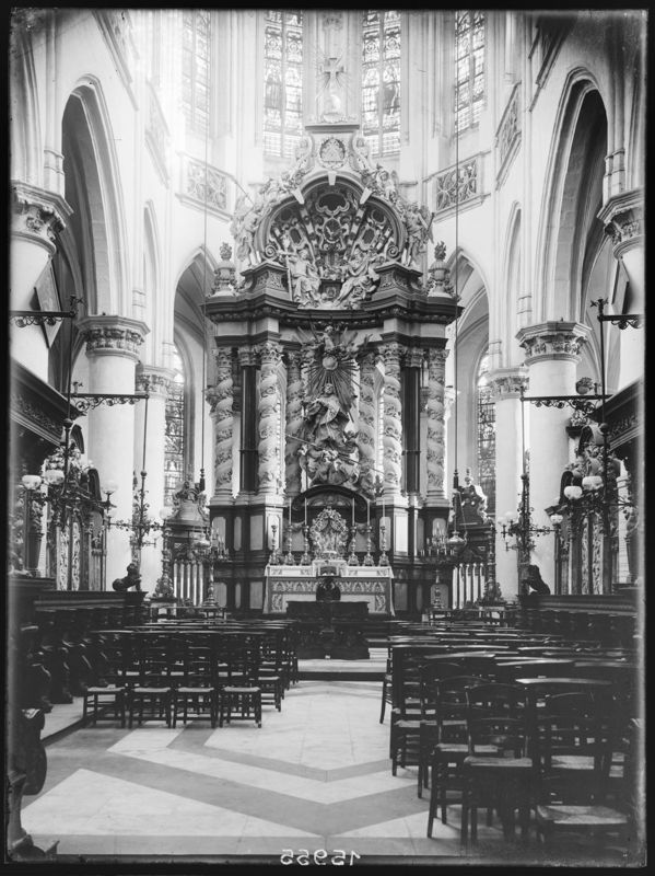 église paroissiale / Kerk Sint-Jacob[Antwerpen]