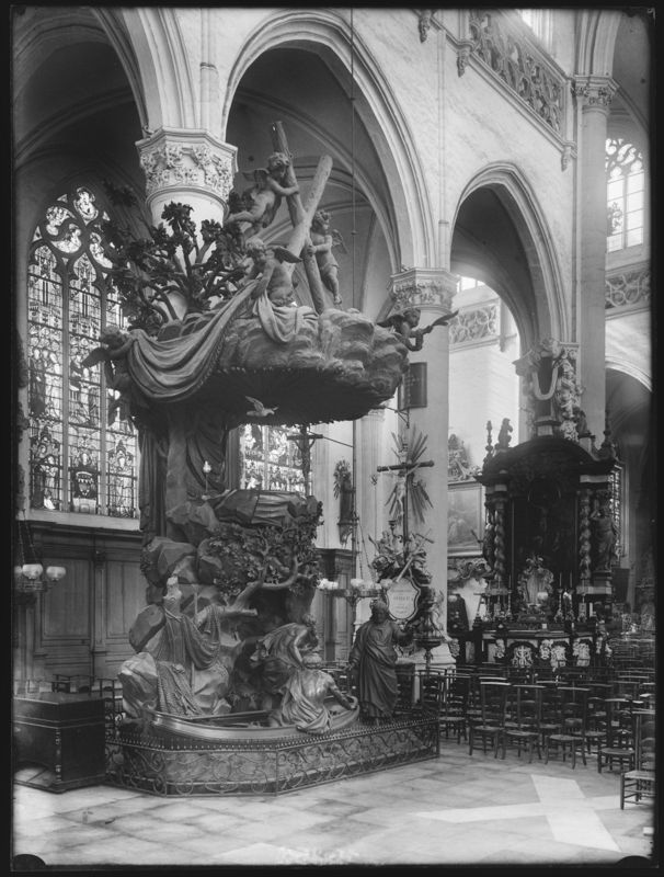 chaire de vérité / Kerk Sint-Andries[Antwerpen]