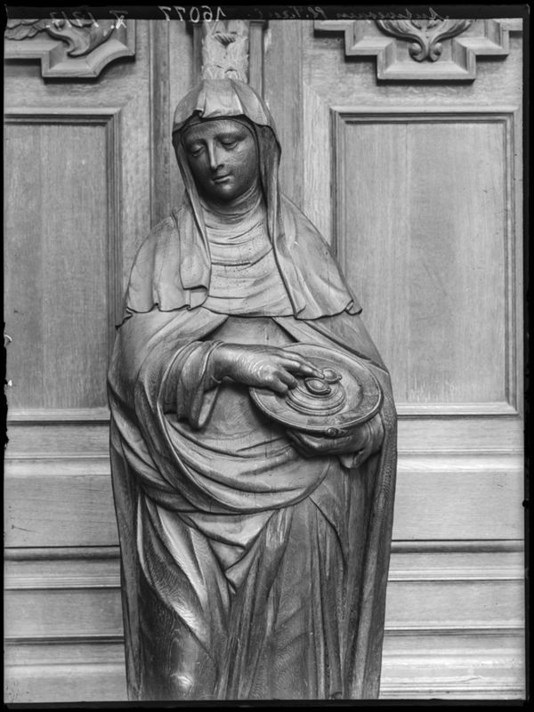 confessionnal / Kerk Sint-Paulus[Antwerpen]