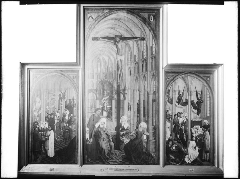 Triptiek van de Zeven sacramenten
Chevrot-altaarstuk