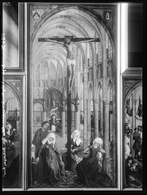 Triptiek van de Zeven sacramenten
Chevrot-altaarstuk