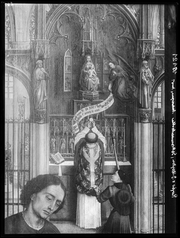 Triptiek van de Zeven sacramenten
Chevrot-altaarstuk