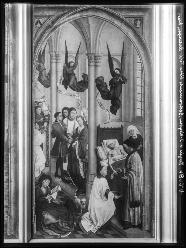 Triptiek van de Zeven sacramenten
Chevrot-altaarstuk
