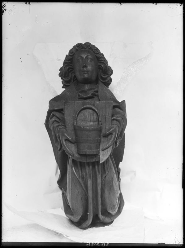 Engel schildhouder