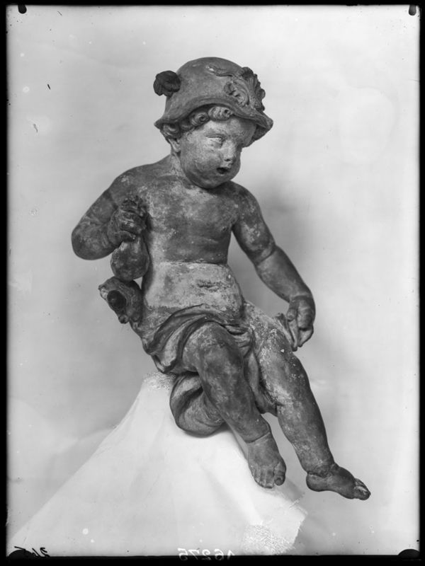 Putti als Mercurius