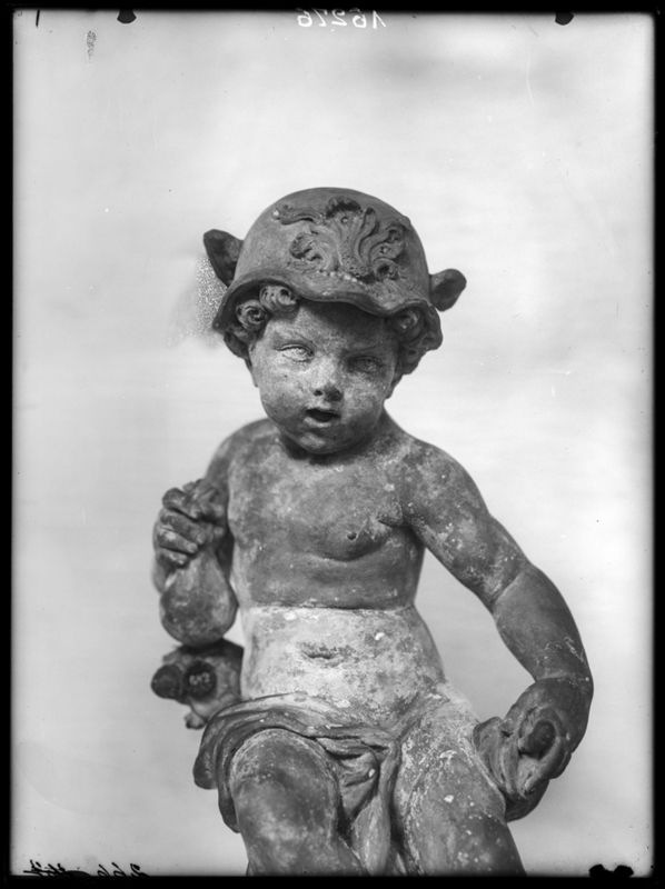 Putti als Mercurius