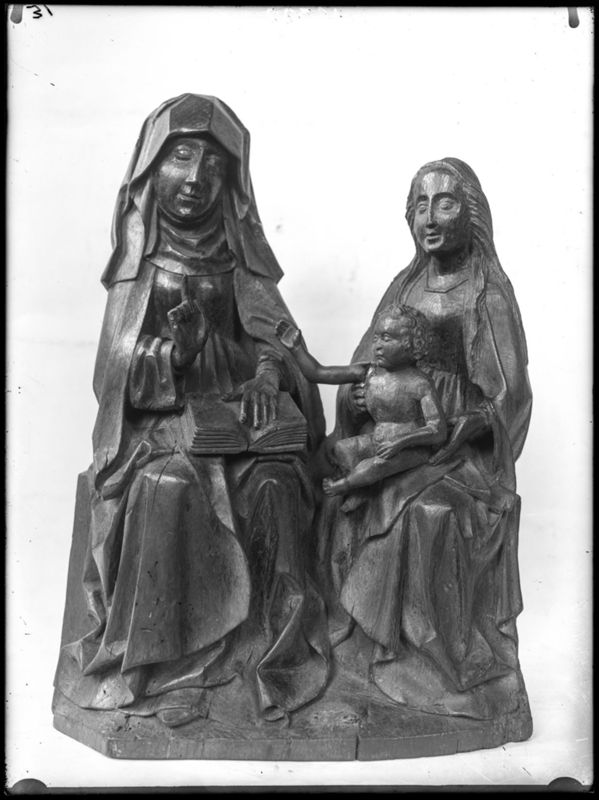 Sint-Anna te drieën