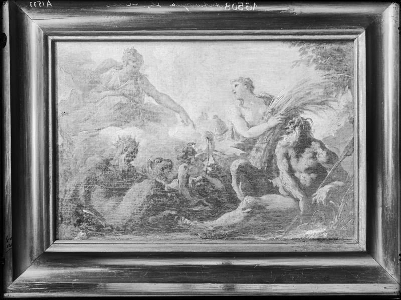 De vier Elementen der Brouwers (voorstudie)