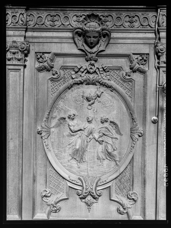 lambris / Kerk Sint-Carolus Borromeus[Antwerpen]
