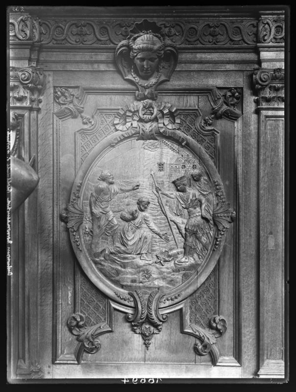 lambris / Kerk Sint-Carolus Borromeus[Antwerpen]