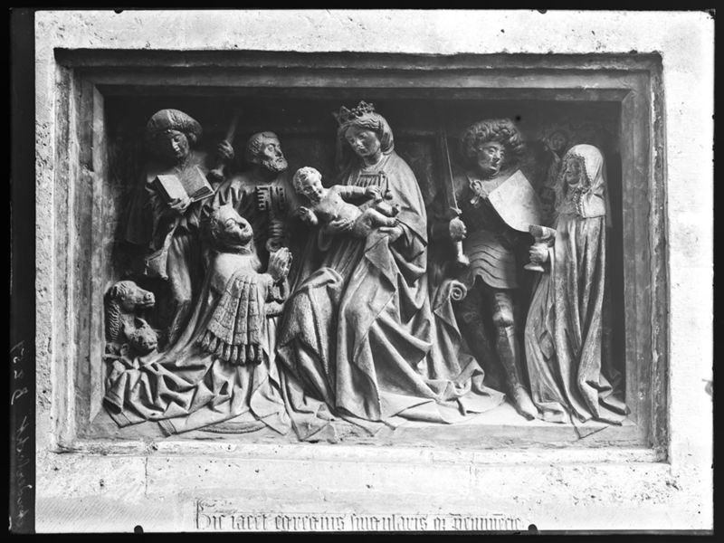Epitaaf van Kannunik Albert Ditmar van Bremen