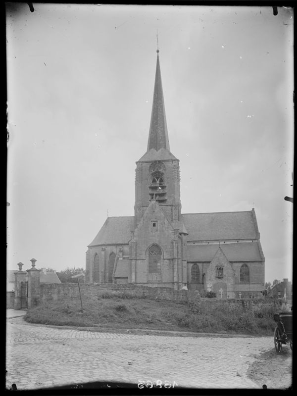 église paroissiale / Kerk Sint-Martinus[Sint-Martens-Bodegem]