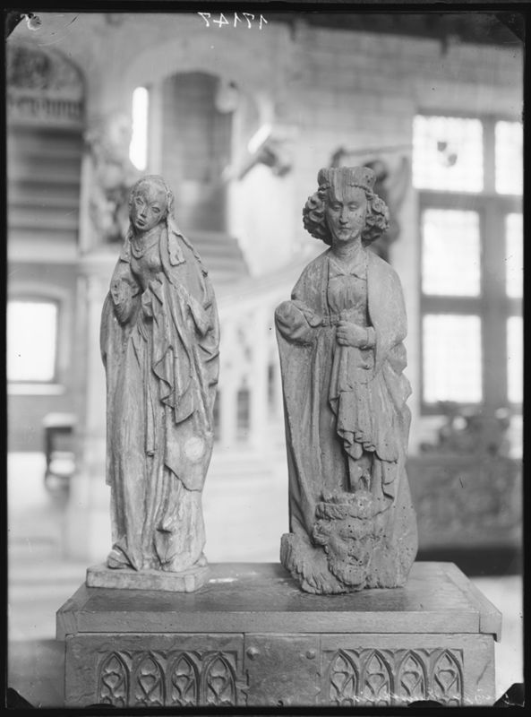 statue religieuse / Gruuthusemuseum