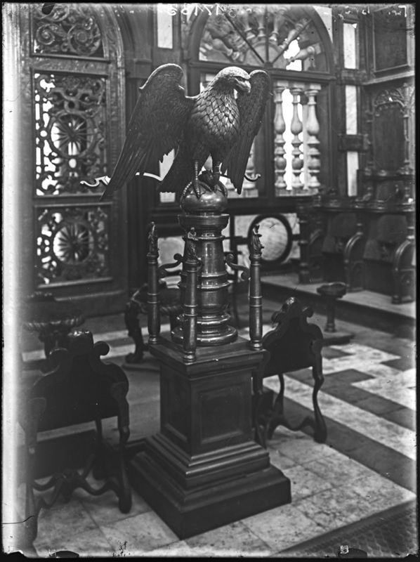 aigle-lutrin / Kathedraal Sint-Salvator