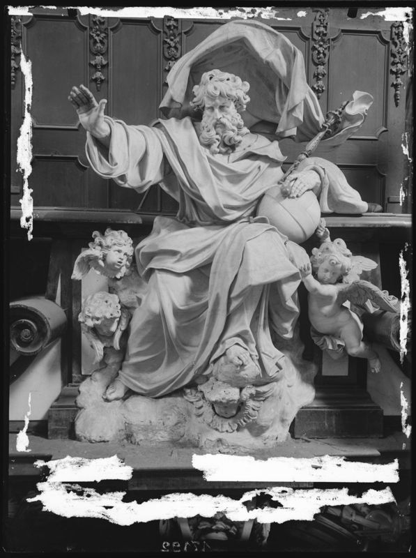 jubé[tribune d'orgues] / Kathedraal Sint-Salvator
