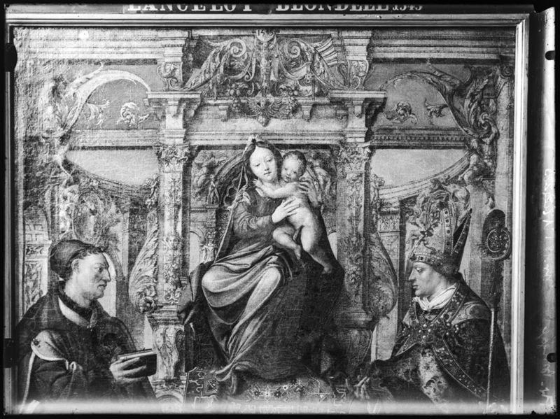 O.-L.-Vrouw met Kind, H. Lucas en H. Eligius