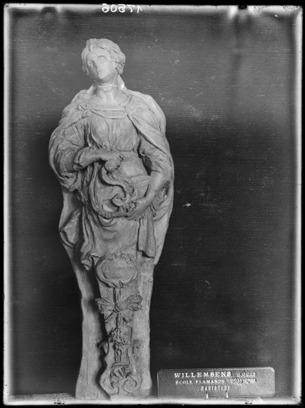 Projet de caryatide : la Tempérance