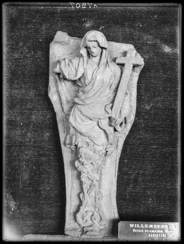 Projet de caryatide : La Foi