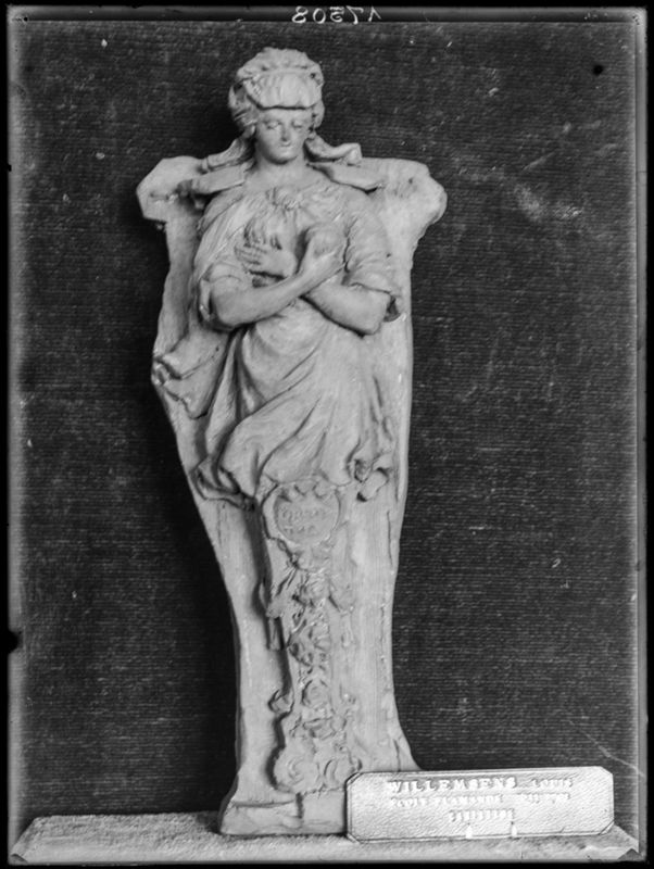 Projet de caryatide : l'Obéissance