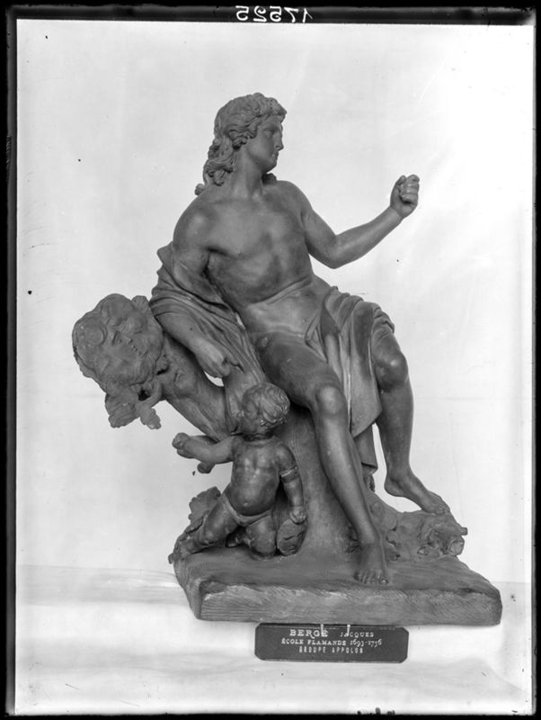Zittende Vertumnus