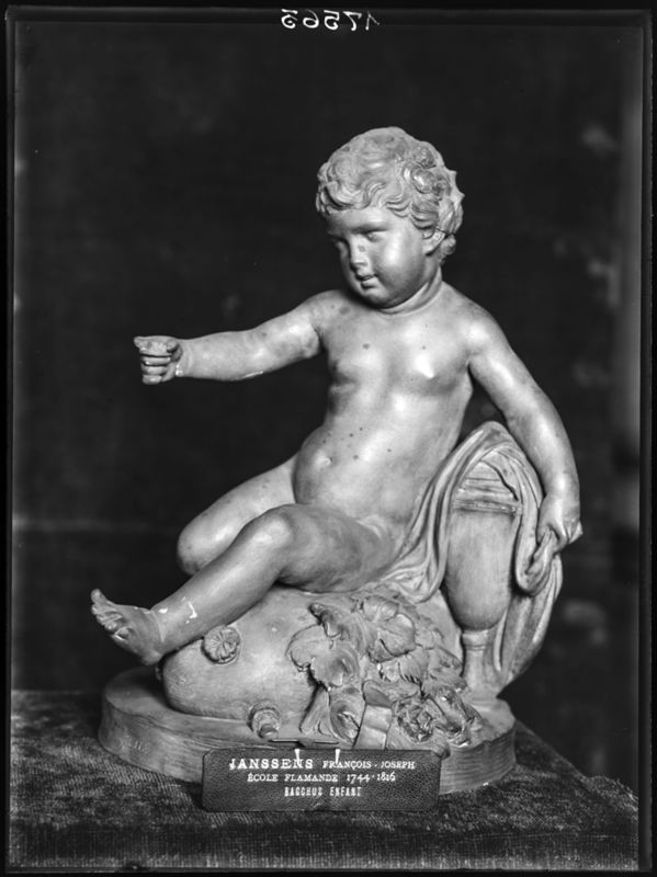 Bacchus enfant