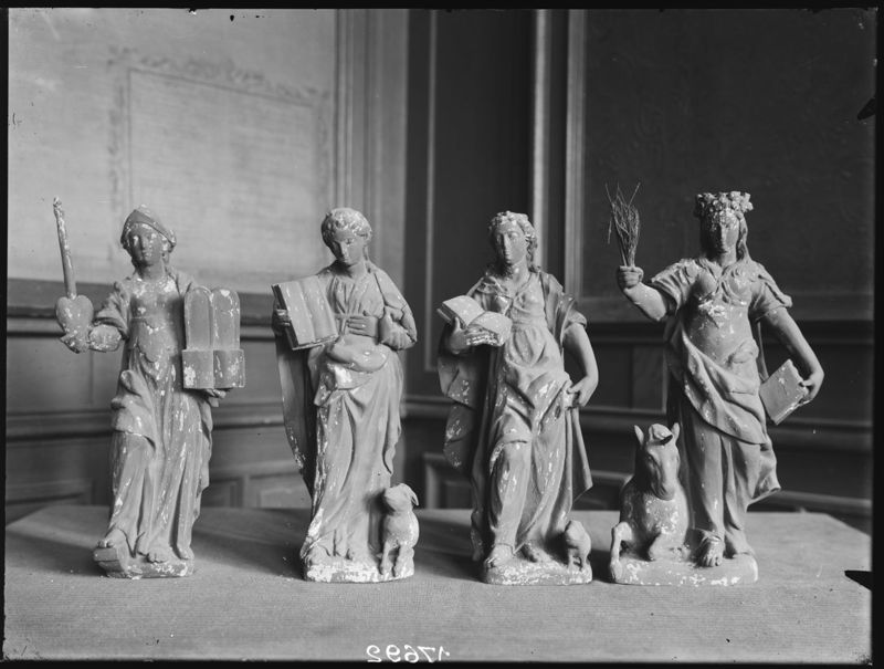 foyer de cheminée / Stadhuis[Kortrijk]