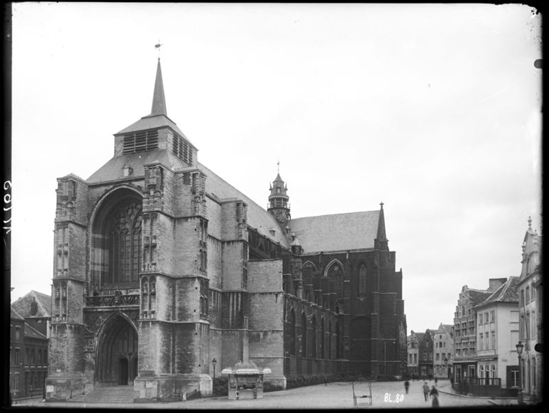 église paroissiale / Kerk Sint-Sulpitius en Dionysius[Diest]