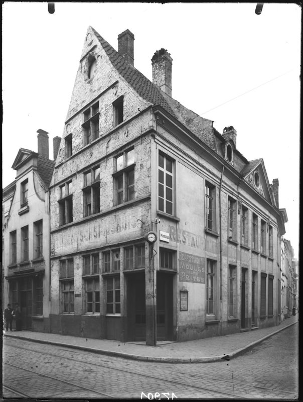woongebouw / Bouwwerk[Gent]