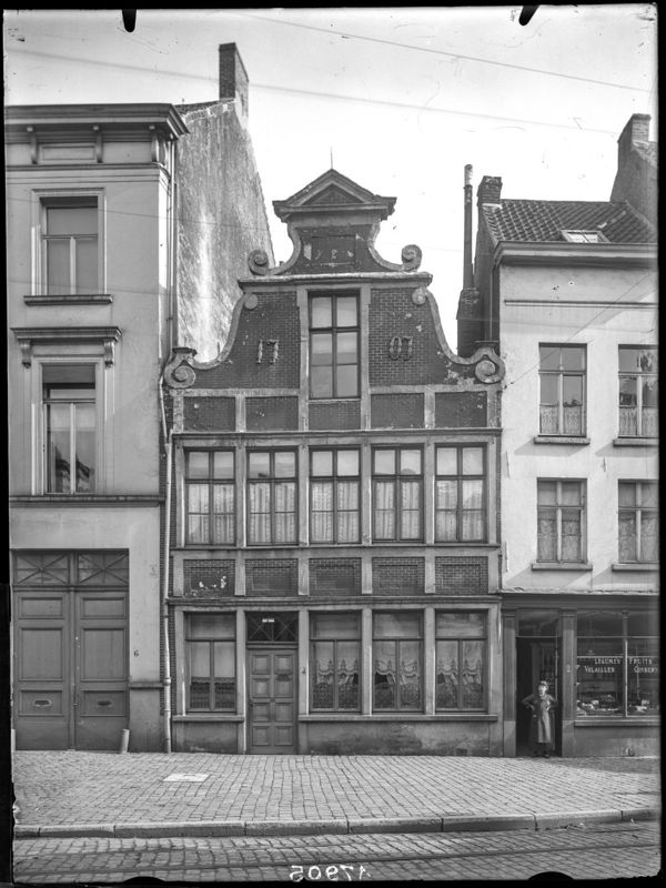 woongebouw / Bouwwerk[Gent]