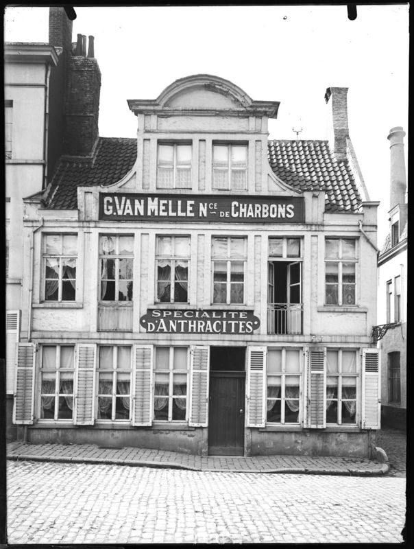 woongebouw / Bouwwerk[Gent]