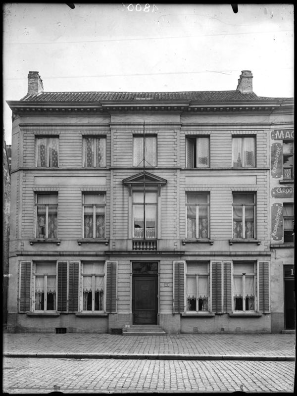 woongebouw / Bouwwerk[Gent]