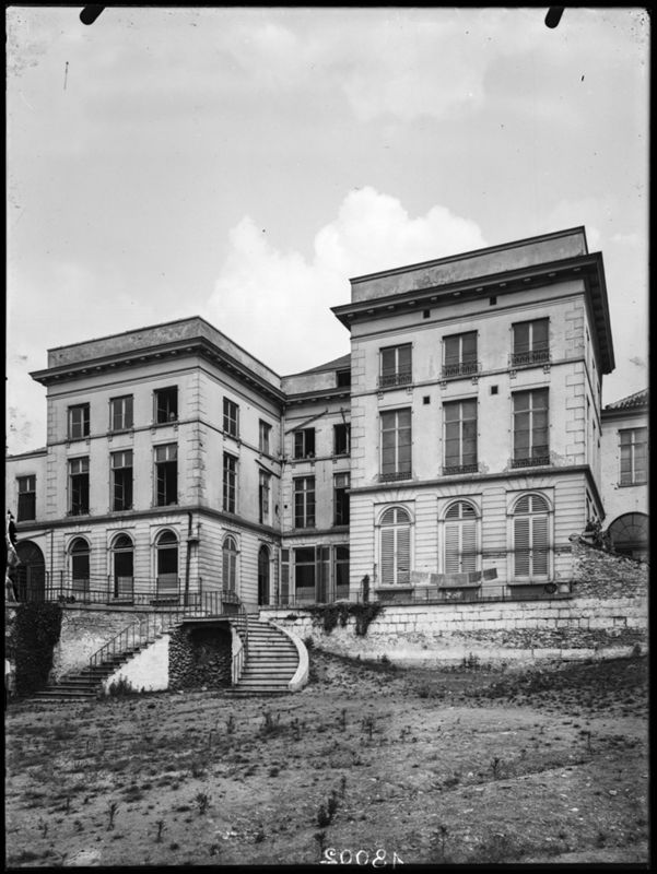 voorm. Hotel De Cock, thans "Instituut van Gent"