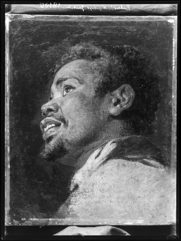 Portret van een jonge man