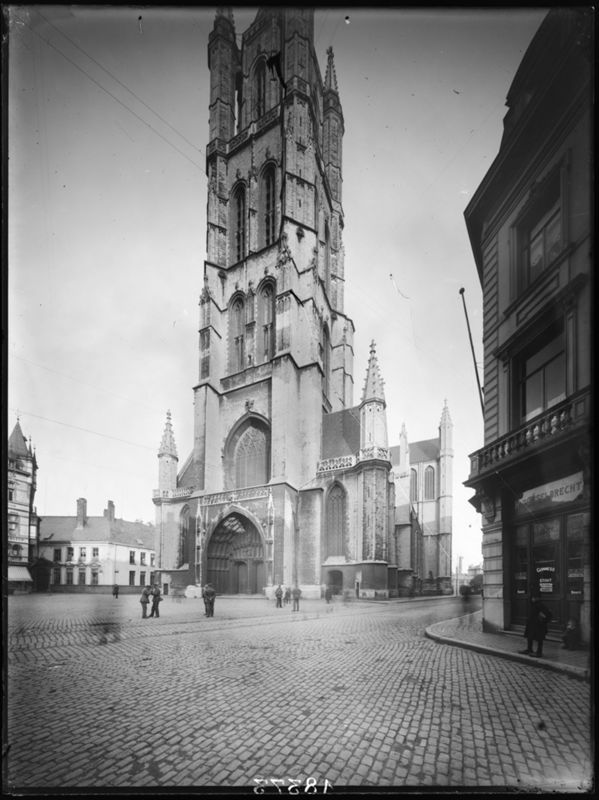 cathédrale / Cathédrale Saint-Bavon[Gand]