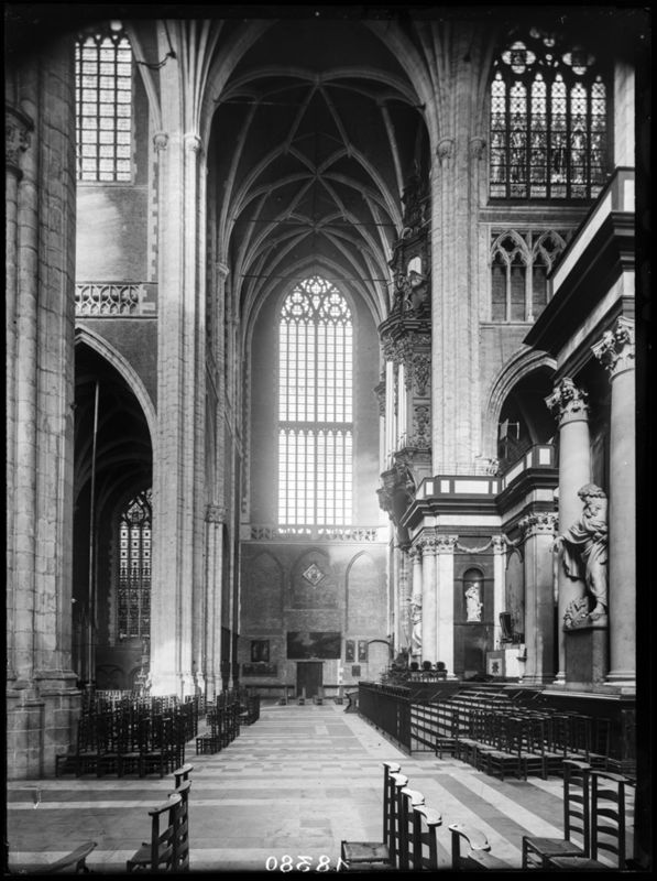 cathédrale / Cathédrale Saint-Bavon[Gand]
